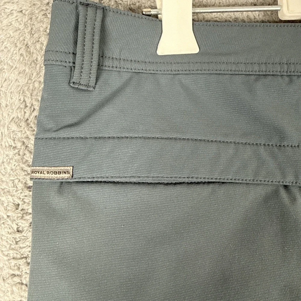 Royal Robbins Pants Mens 34x32 Blue Alpine Mountain Pro Winter Fleece-Lined